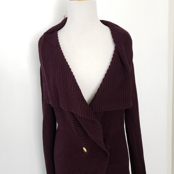 CAbi Regal Sweater Coatigan Chunky Knit Medium - Picture 5 of 13